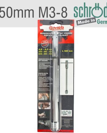 Ratchet Tap Wrench 300Mm M6-M12