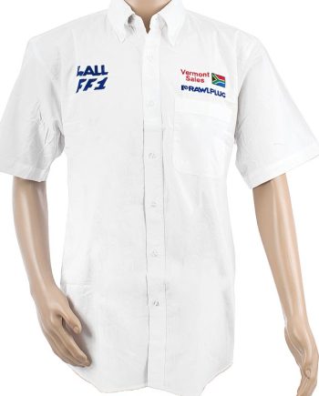 Rawlplug Mens White Cotton Shirt 3X-Large