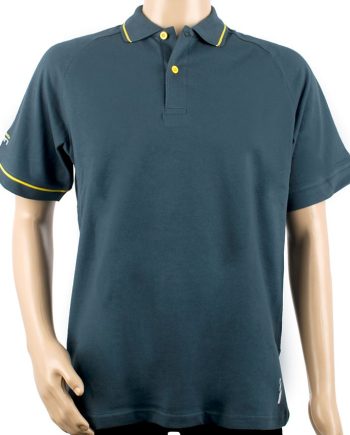 Alpen Polo Shirt Navy Blue Medium