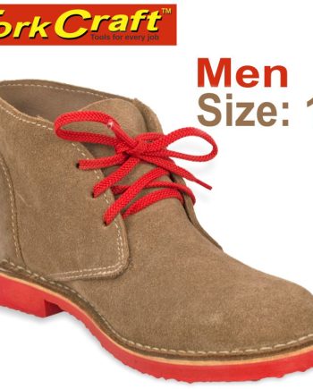 Tork Craft Mens Vellie Shoes Brown Size 10