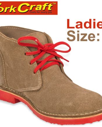 Tork Craft Ladies Vellie Shoes Brown Size 6