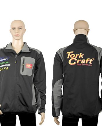 Tork Craft Soft Shell Jacket Black Large