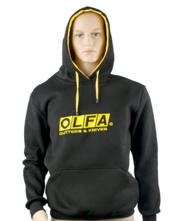Olfa Hoody Black Small