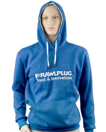 Rawlplug Hoody Blue Small