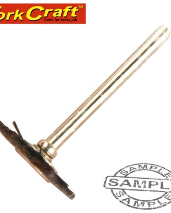 Mini High Performance Abr. Brush 25Mm Wheel 3.2Mm Shank