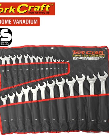 26Pcs Deep Offset Combination Spanner Set 6-32Mm