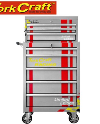 Tork Craft 5 Drawer Tool Trolley With 3 Drawer Top Box On Castors