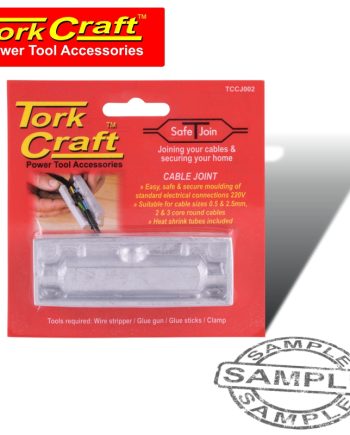 Elec. Cable Joint 0.5Mm-2.0Mm 2 & 3 Core Rnd Cable Safe-T-Join  Mould