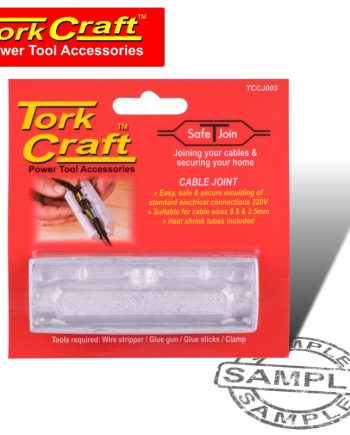 Elec. Cable Joint 0.5Mm-2.5Mm 2 & 3 Core Rnd Cable Safe-T-Join