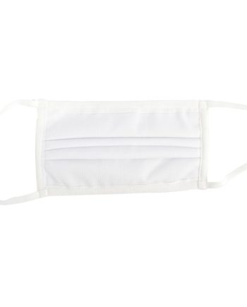 Polyprop/Polyest/Cotton 4 X Layer Face Mask Wash/Re-Useabl White