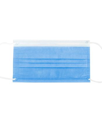 Disposable Three Ply Protective Face Mask X50Pc Earloop 95% Filtration