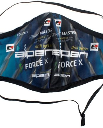 Polyest. Face Mask Dbl Layer Wash/Re-Useable Alpen Brand One Size