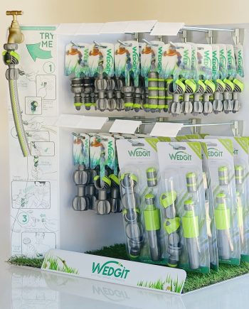 Wedgit Counter Display Unit Incl. Stock