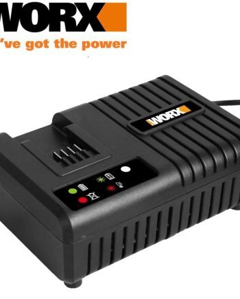 Battery Charg. Fast  20V 6A For 2.0 - 6.0Ah Li-Ion Batteries Worx