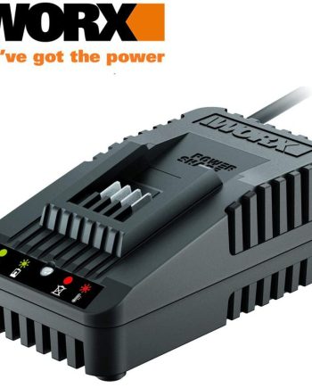 Battery Char. Standard 20V 2A For 2.0 - 6.0 Ah Li-On Batteries Worx