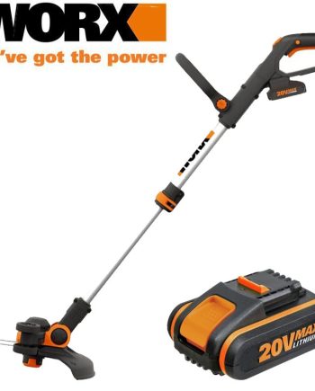 Grass Trimmer 30Cm 20V 2.0Ah Std Charg 1.65Mm  Line Edge Wheel & Guard