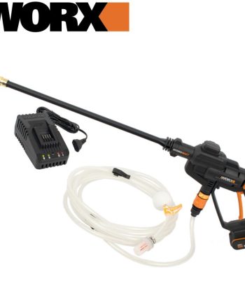 Hydroshot 20V 2.0Ah Bat Std Charger Set Worx 22 Bar 120L/H