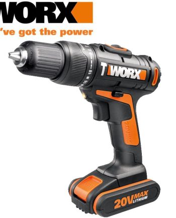 Imp. Drill 20V 13Mm 40Nm 1500Rpm 2 X 2.0Ah Std Charg. Ass. Acc. Inj. B