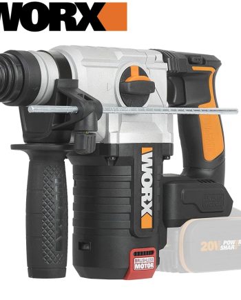 Rot. Ham 20V 24Mm  2.2J  5000Bpm  1200Rpm  Tool Only Worx