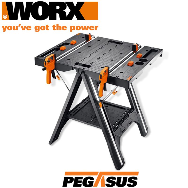 Worx Multifunction Work Table Pegasus