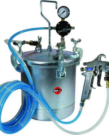 Matair Paint Tank 2.25Gal +Spray Gun
