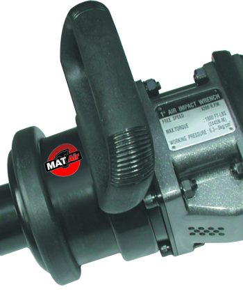 Matair Impact Wrench H/D Ind 25Mm 6" An