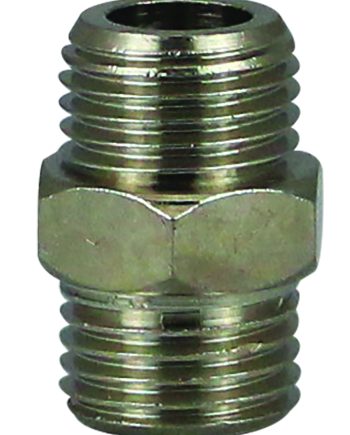 Ani Nipple Double 1/4X1/4" Male 33/904