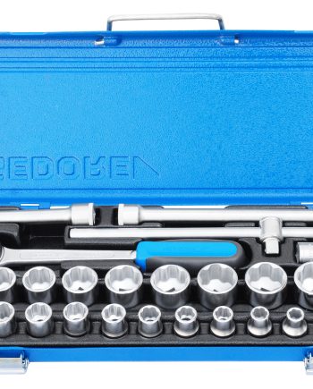 SOCKET GEDORE SET C-D 1/2 C19/22TMZ