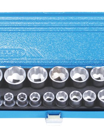 SOCKET GEDORE SET C-D 1/2 C19MK