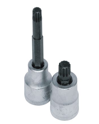 SOCKET GEDORE SPLINE 1/2 INX19 12MM