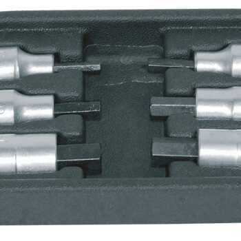 SOCKET GEDORE SET A/KEY 1/2 IN19PA-6