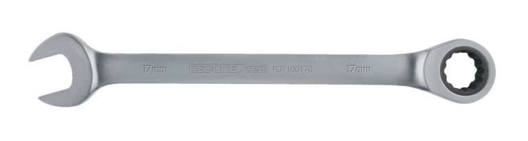 SPANNER GED RED COMB RATCHET 15MM - 