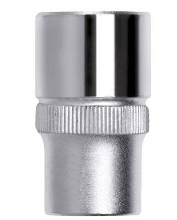 SOCKET GED RED 1/4"HEX 5MM L25MM