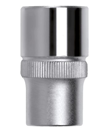 SOCKET GED RED 1/4"HEX 8MM L25MM