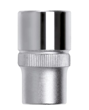 SOCKET GED RED 1/4"HEX 9MM L25MM