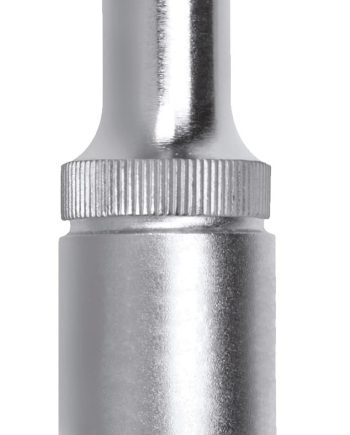 SOCKET GED RED 1/4"TX E6 L25MM