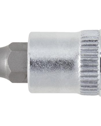 SOCKET GED RED S/DRIVER 1/4" TX15 L37MM