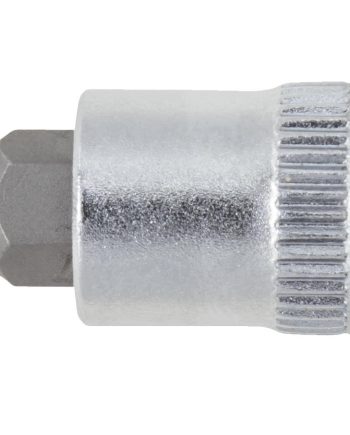 SOCKET GED RED S/DRIVER 1/4" TX25 L37MM