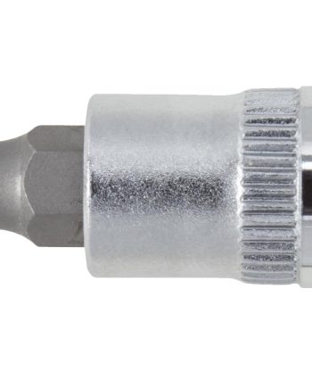 SOCKET GED RED S/DRIVER 1/4" TX30 L37MM