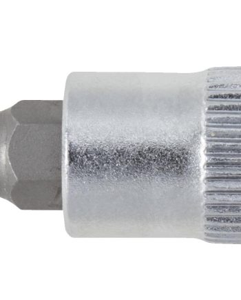 SOCKET GED RED S/DRIVER 1/4" TX40 L37MM