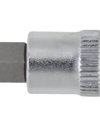 SOCKET GED RED S/DRIVER 1/4" 4MM L37MM