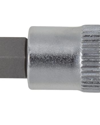 SOCKET GED RED S/DRIVER 1/4" 5MM L37MM