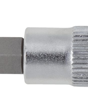 SOCKET GED RED S/DRIVER 1/4" 6MM L37MM