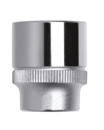 SOCKET GED RED 3/8" HEX 20MM l.28MM