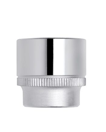 SOCKET GED RED 1/2" HEX 12MM l.38MM