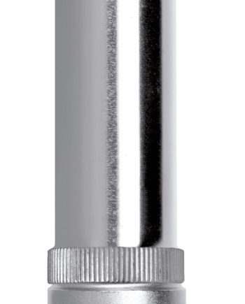 SOCKET GED RED 1/2" HEX 13MM l.76MM