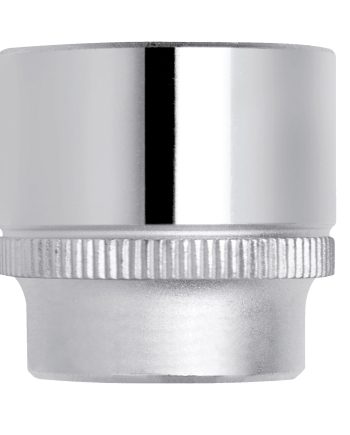 SOCKET GED RED 1/2" HEX 14MM l.38MM