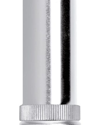 SOCKET GED RED 1/2" HEX 21MM l.76MM