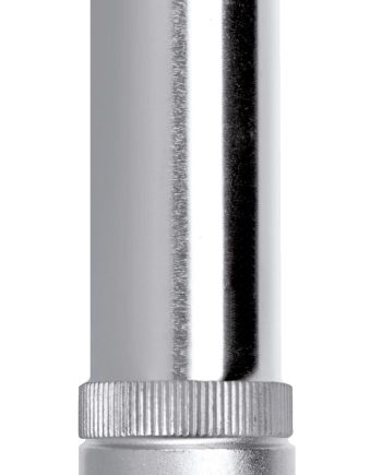 SOCKET GED RED 1/2" HEX 24MM l.76MM