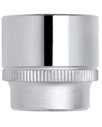 SOCKET GED RED 1/2" HEX 28MM l.42MM